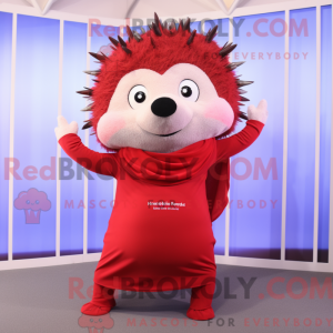 Red Hedgehog...