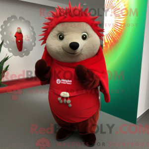 Red Hedgehog...