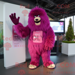 Magenta Sasquatch...