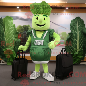 Forest Green Caesar Salad...