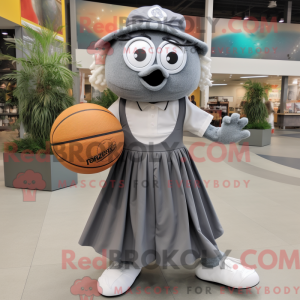 Grande máscara de basquete...
