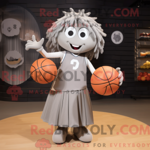 Grande máscara de basquete...