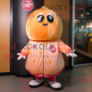 Peach Ceviche mascot...