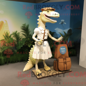 Crème Spinosaurus...