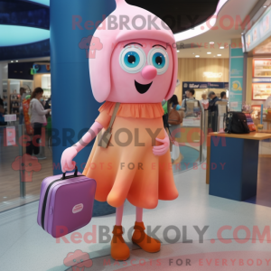 Personaggio mascotte Peach...