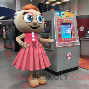 Tan Gumball Machine mascot...