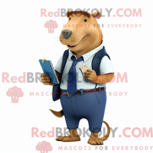 Figura de máscara de...