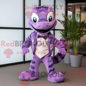 Lilla Python maskot kostume...