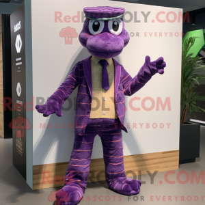 Disfraz de mascota de...