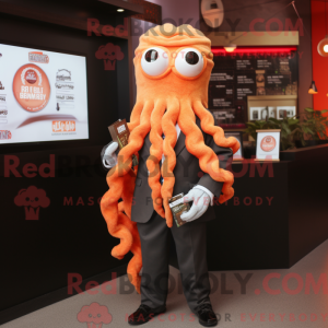 Fried Calamari mascot...