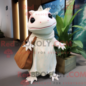 Hvit Axolotls...