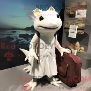 Hvit Axolotls...