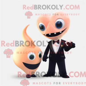 Peach Hydra Maskottchen...