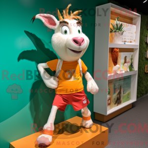 Goat mascot costume...