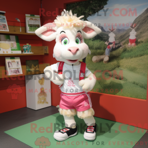 Goat mascot costume...
