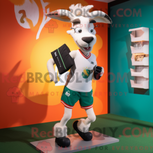 Goat mascot costume...