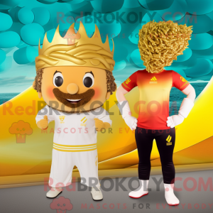 Maskottchenkostüm Goldenes...