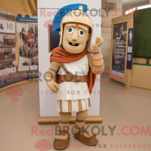 Tan Roman Soldier...