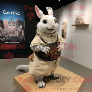 Creme Chinchilla maskot...