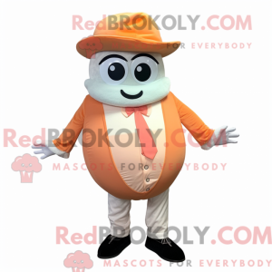 Peach Gyro mascot costume...