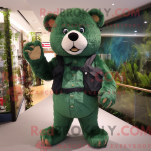 Forest Green Bear...