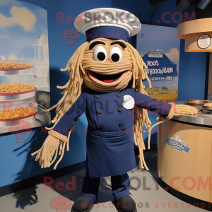Figura de máscara de...