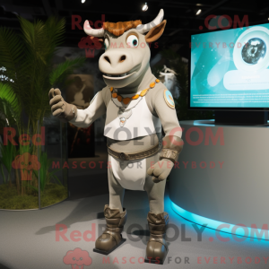 Figura de máscara de...