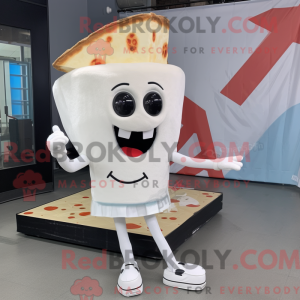 Postava maskota White Pizza...