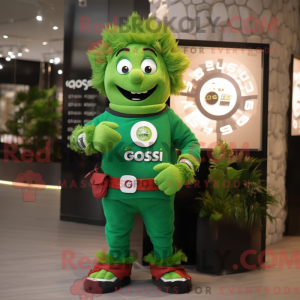 Forest Green Goulash mascot...
