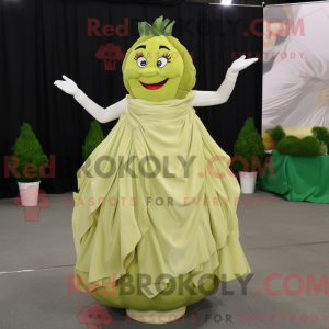 Postava maskota Olive...