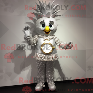 Disfraz de mascota Silver...
