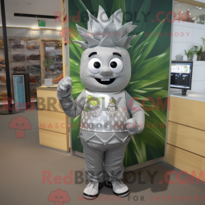 Silver Pineapple mascot...