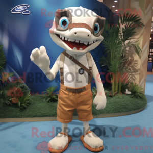 Creme Barracuda maskot...