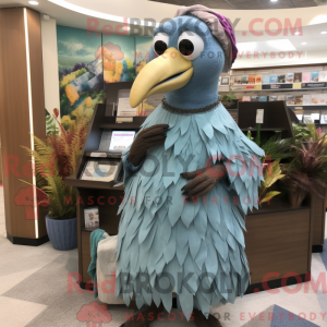 Postava maskota Dodo Bird...