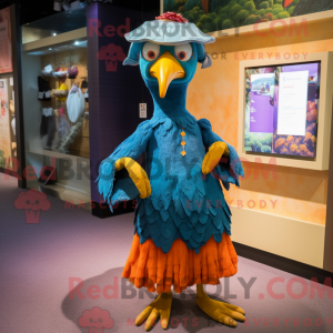 Postava maskota Dodo Bird...