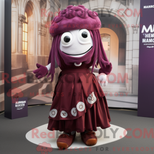 Maroon...