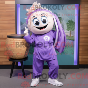 Lavendel Ramen maskot...