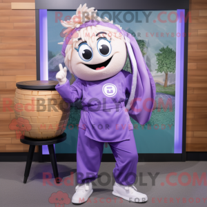 Lavender Ramen mascot...