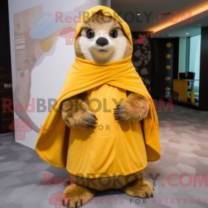 Máscara Gold Marmot com...