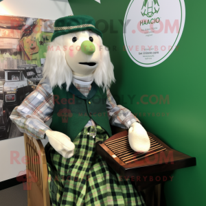  Celtic Harp Maskottchen...