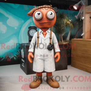 Rust Doctor maskot kostume...