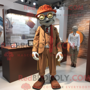 Rust Doctor maskot kostume...