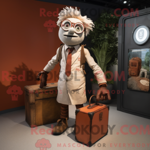 Rust Doctor mascottekostuum...