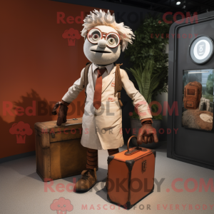 Rust Doctor maskot kostyme...