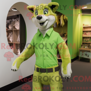 Limegrøn Dingo...