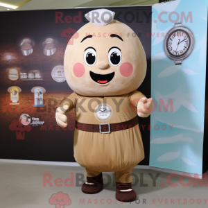 Brown Dim Sum mascot...