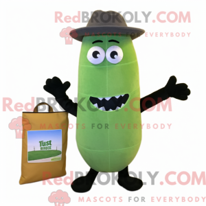 Maskottchenkostüm Olive...