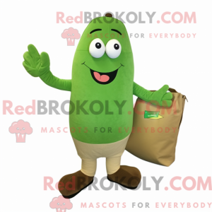 Maskottchenkostüm Olive...