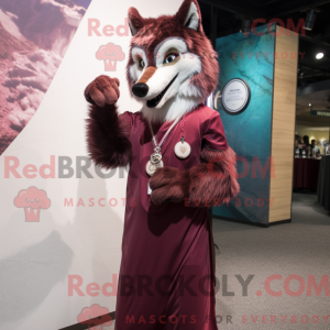 Disfraz de mascota Maroon...