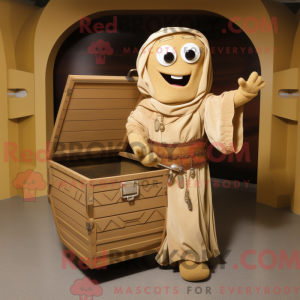 Tan Treasure Chest...